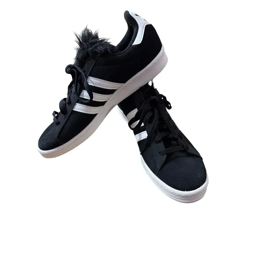 Adidas Men's Jeremy Scott x Campus 80s 'Bones - Black' Size 11.5 11 1/2